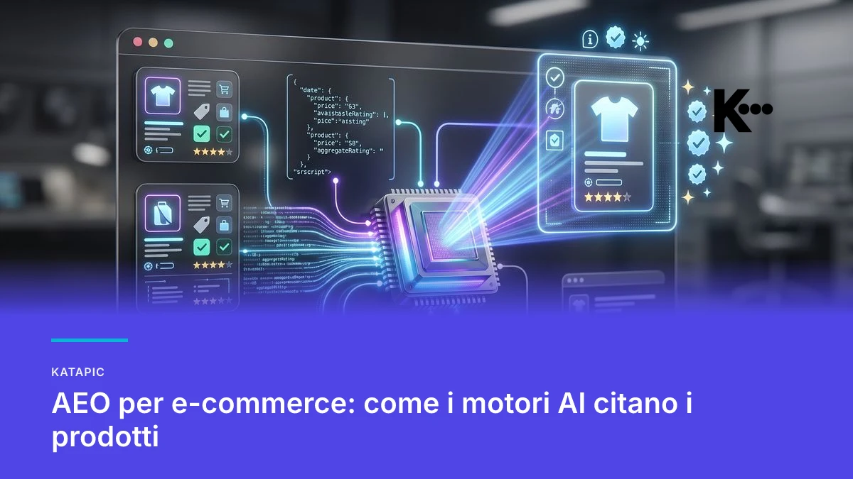 AEO for E-commerce: How AI Engines Cite Your Products