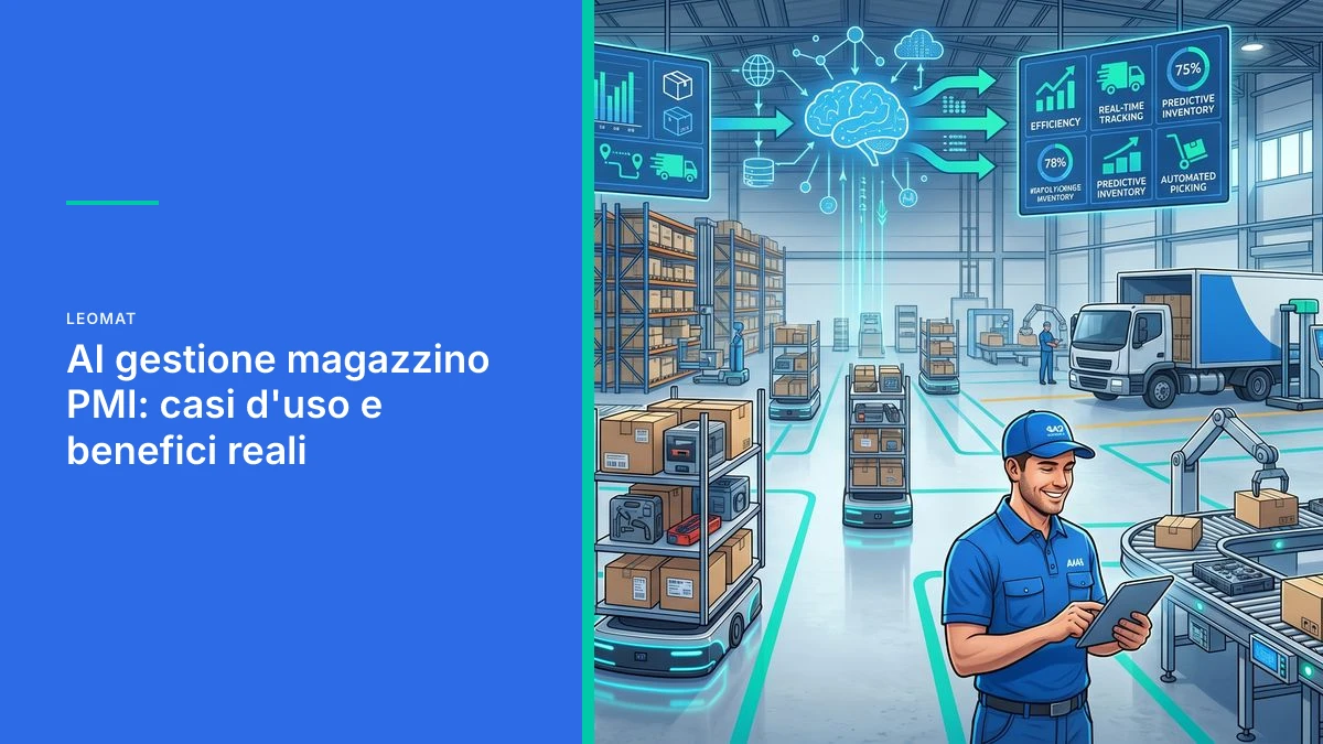 AI warehouse management for SMEs: use cases and real benefits
