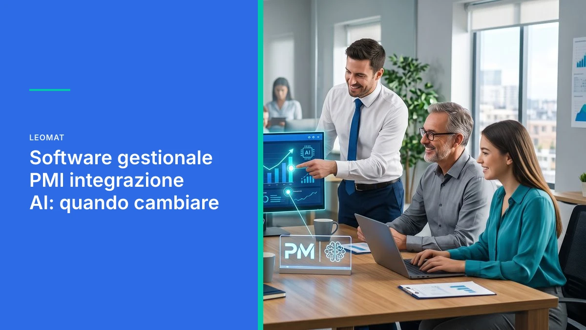 SME Management Software with AI Integration: When to Switch