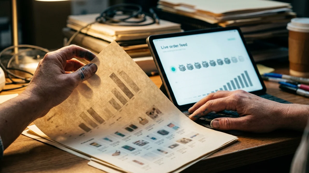 dashboard con dati ecommerce aggiornati in tempo reale per decisioni aziendali