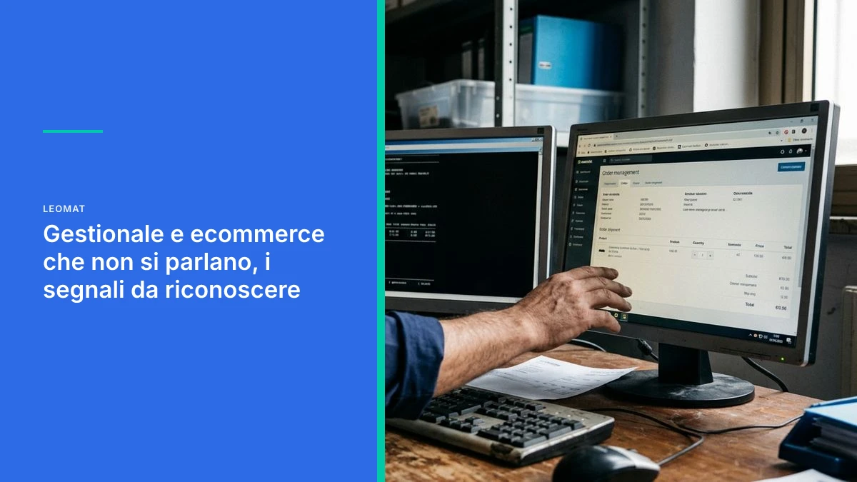 When your management software and ecommerce platform stop communicating, the warning signs to recognize