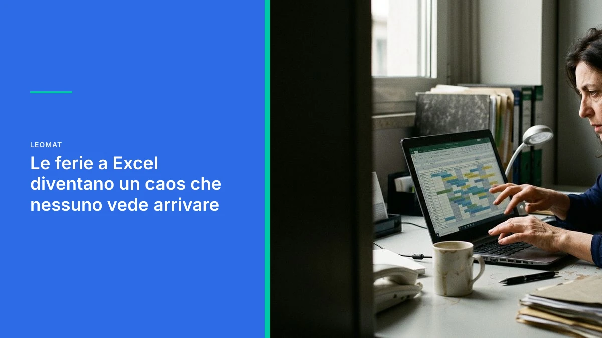 Vacation tracking in Excel becomes a chaos nobody sees coming