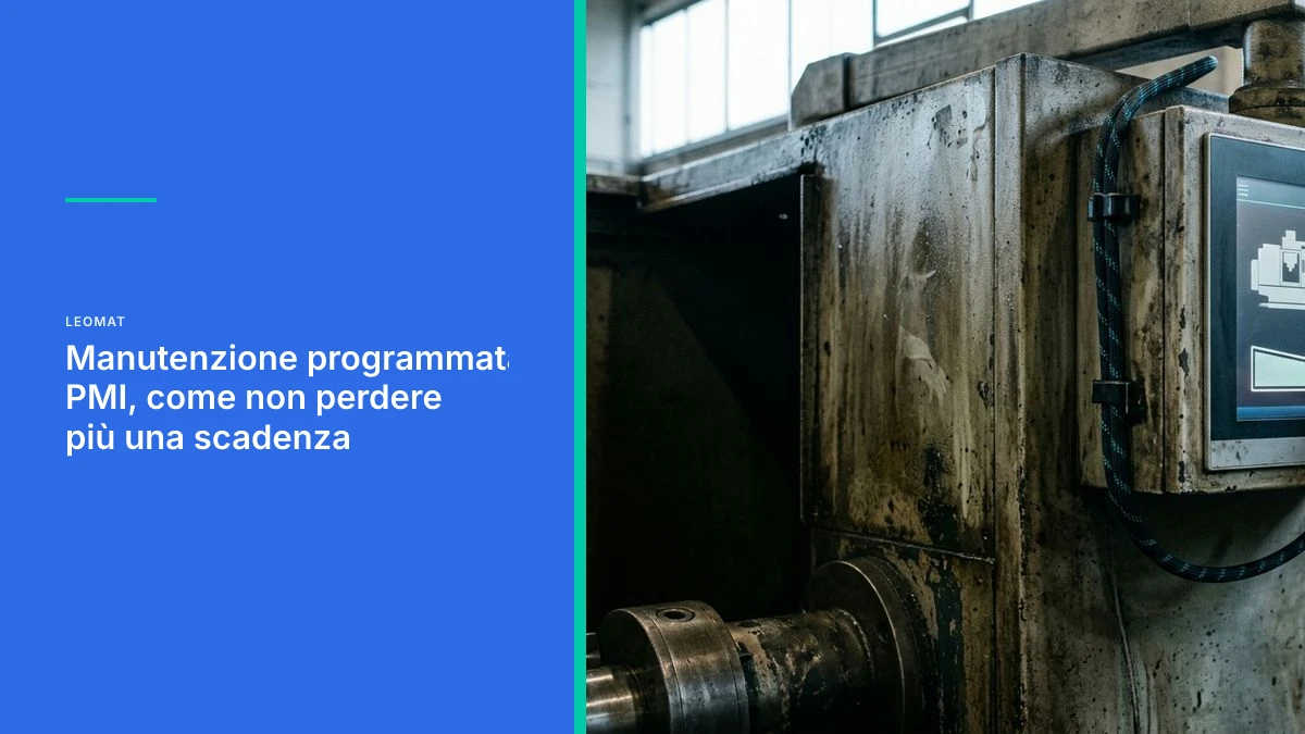 Scheduled Maintenance for SMEs, How to Never Miss a Deadline Again