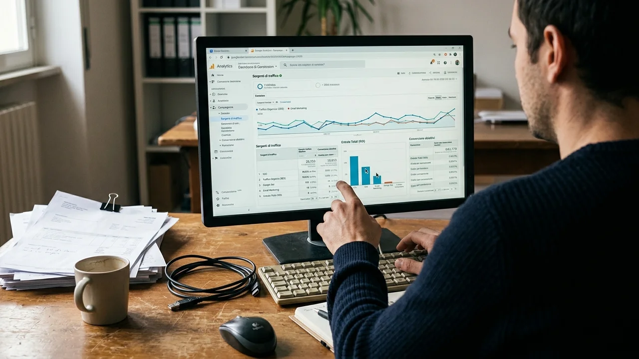 Attribuzione campagne marketing e automazione dei dati in una piccola media impresa