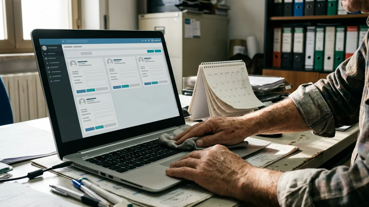 Flusso di controllo continuo sulla qualità dei dati clienti in un CRM di PMI