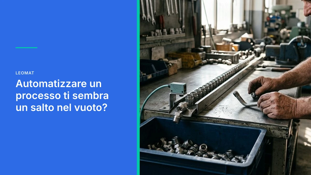 Automatizzare un processo ti sembra un salto nel vuoto?